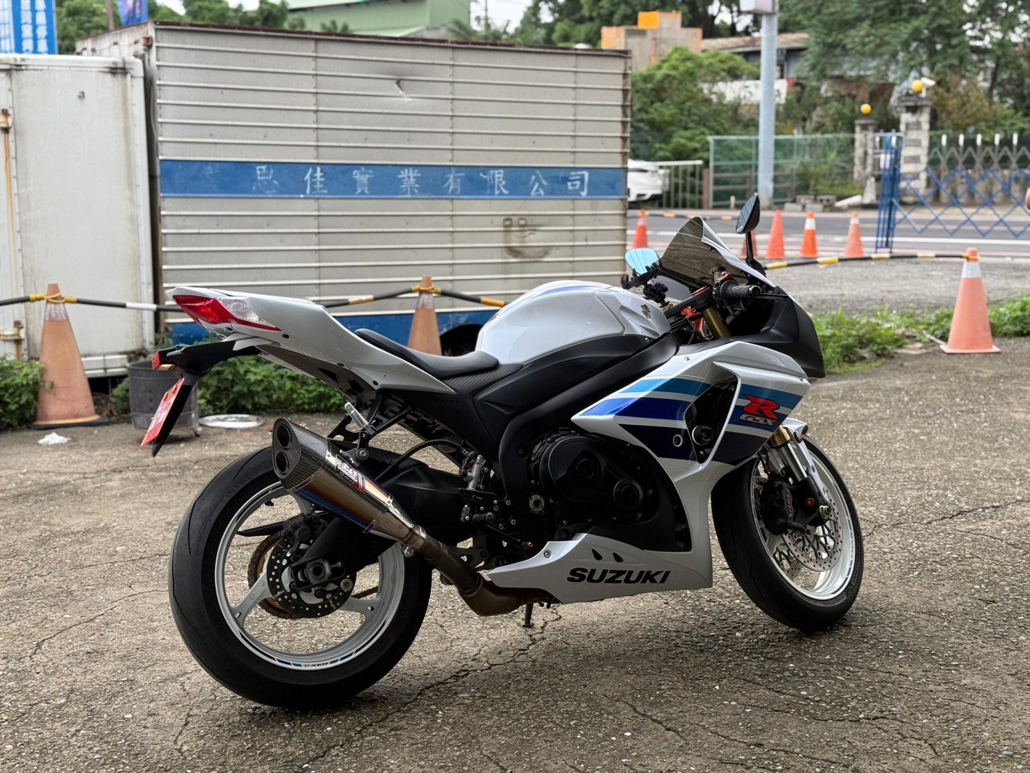 SUZUKI GSX-R1000 - 中古/二手車出售中 SUZUKI GSX-R1000 阿魯 百萬紀念款 | 個人自售