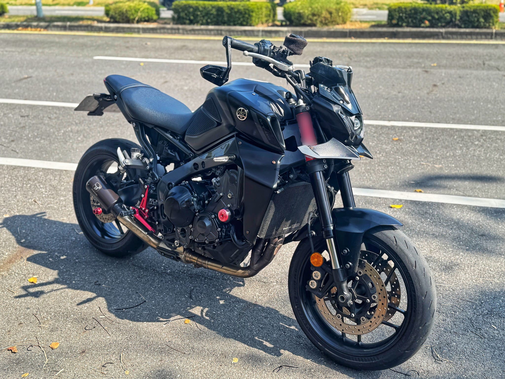 YAMAHA MT-09 - 中古/二手車出售中 2022年 YAMAHA MT-09/0元交車/分期貸款/車換車/線上賞車/到府交車 | 翊帆國際重車