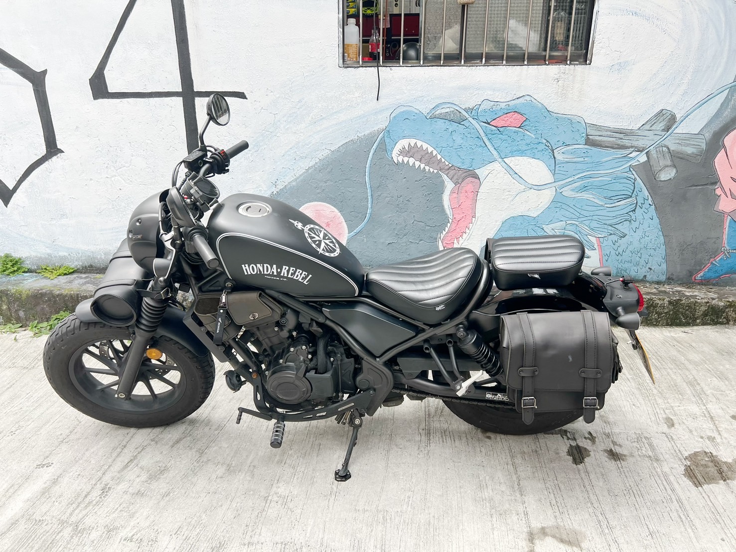 HONDA Rebel 500 - 中古/二手車出售中 HONDA REBEL500 | 大蔡