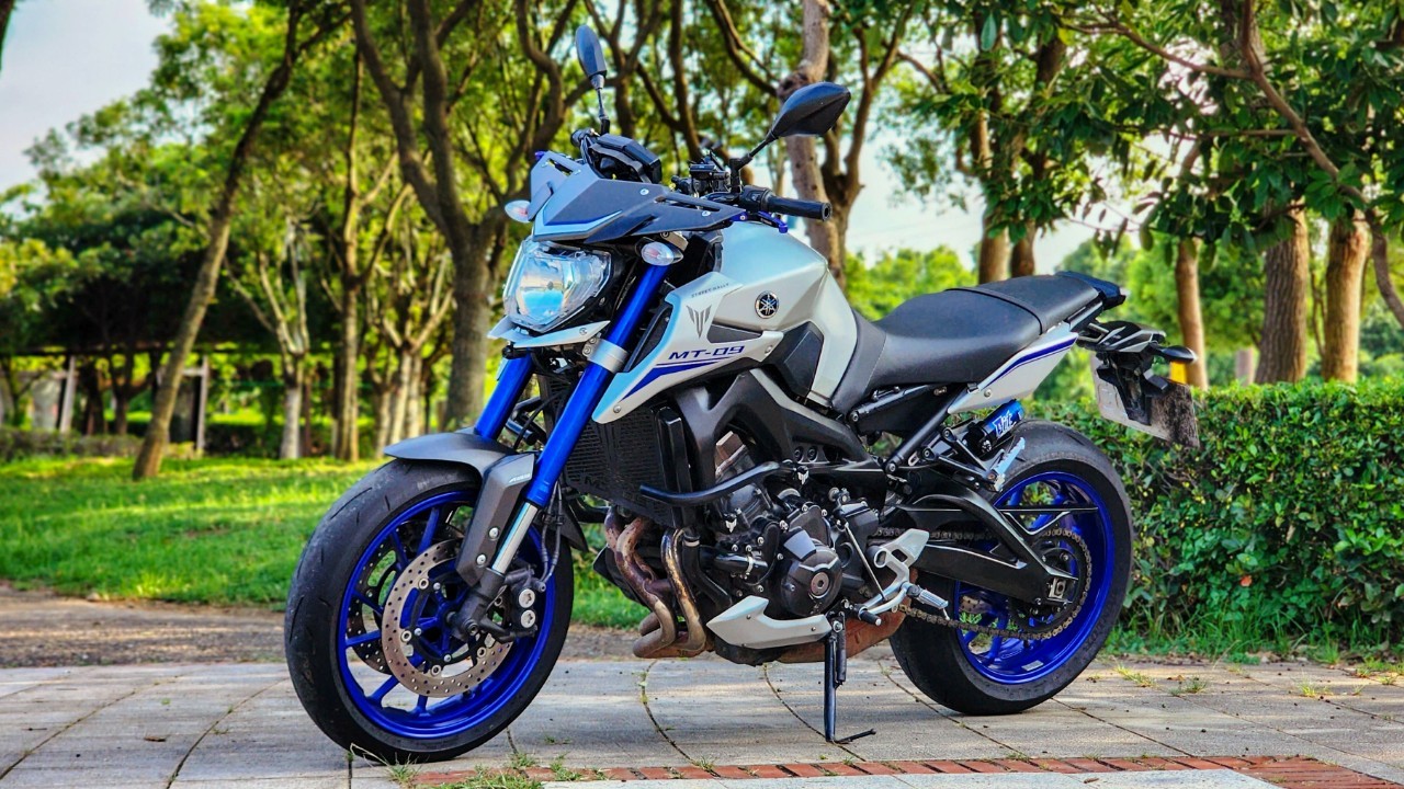 YAMAHA MT-09 - 中古/二手車出售中 2015 YAMAHA MT09 RALLY ABS 稀有拉力版 車況優 | 個人自售