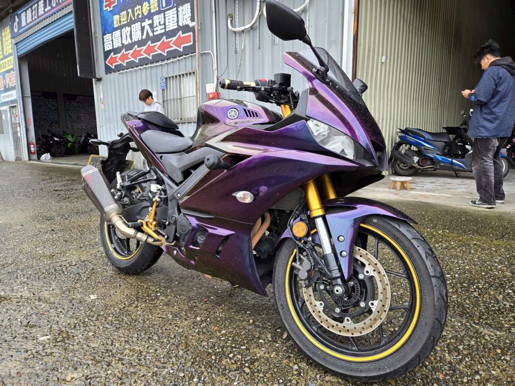 YAMAHA YZF-R3 - 中古/二手車出售中 [出售] 2019年 YAMAHA YZF-R3  ABS | 老爹重機