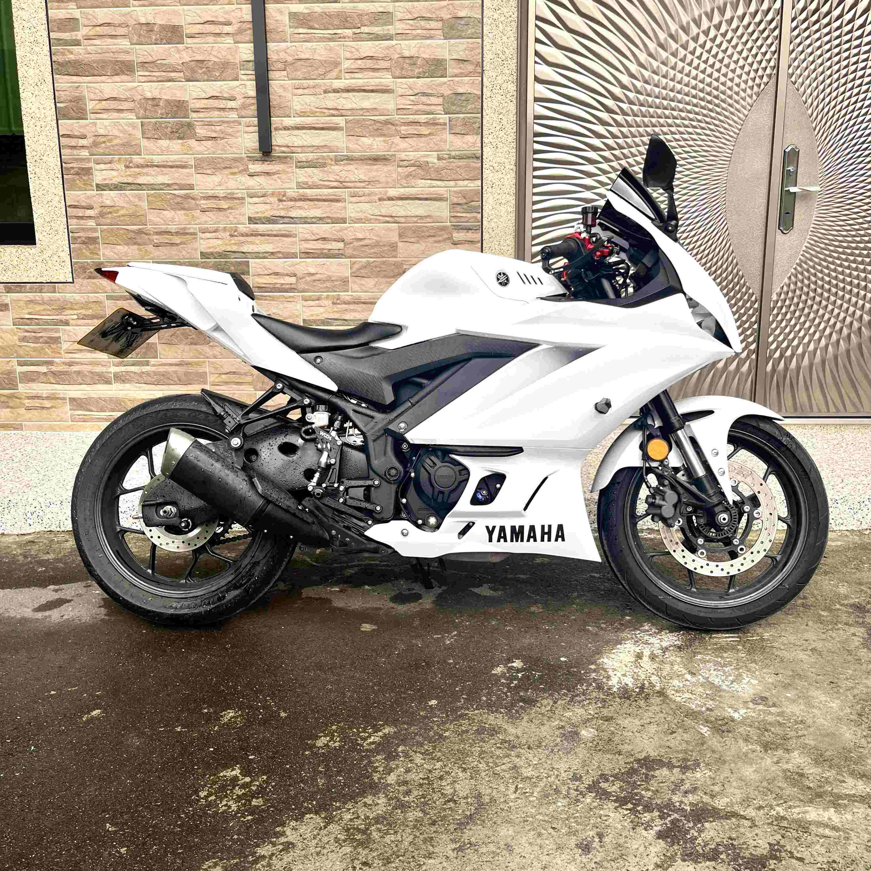 YAMAHA YZF-R3 - 中古/二手車出售中 YAMAHA YZF-R3 純白翱翔 | 北大重車