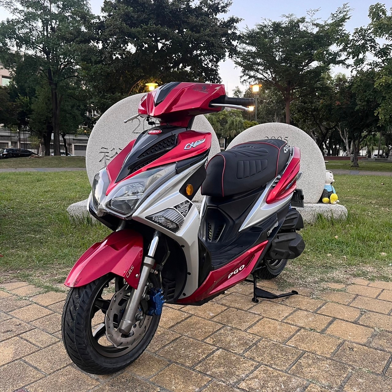 【貳輪嶼中古機車專賣-台南店】比雅久 ALPHA MAX 125 - 「Webike-摩托車市」 2017 PGO ALPHA MAX 125 #3656