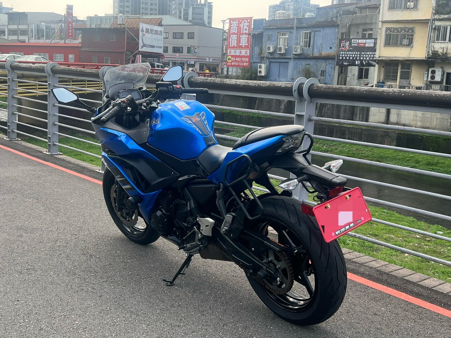 KAWASAKI NINJA650 - 中古/二手車出售中 2018 Kawasaki NINJA650 | Ike 孝森豪重機