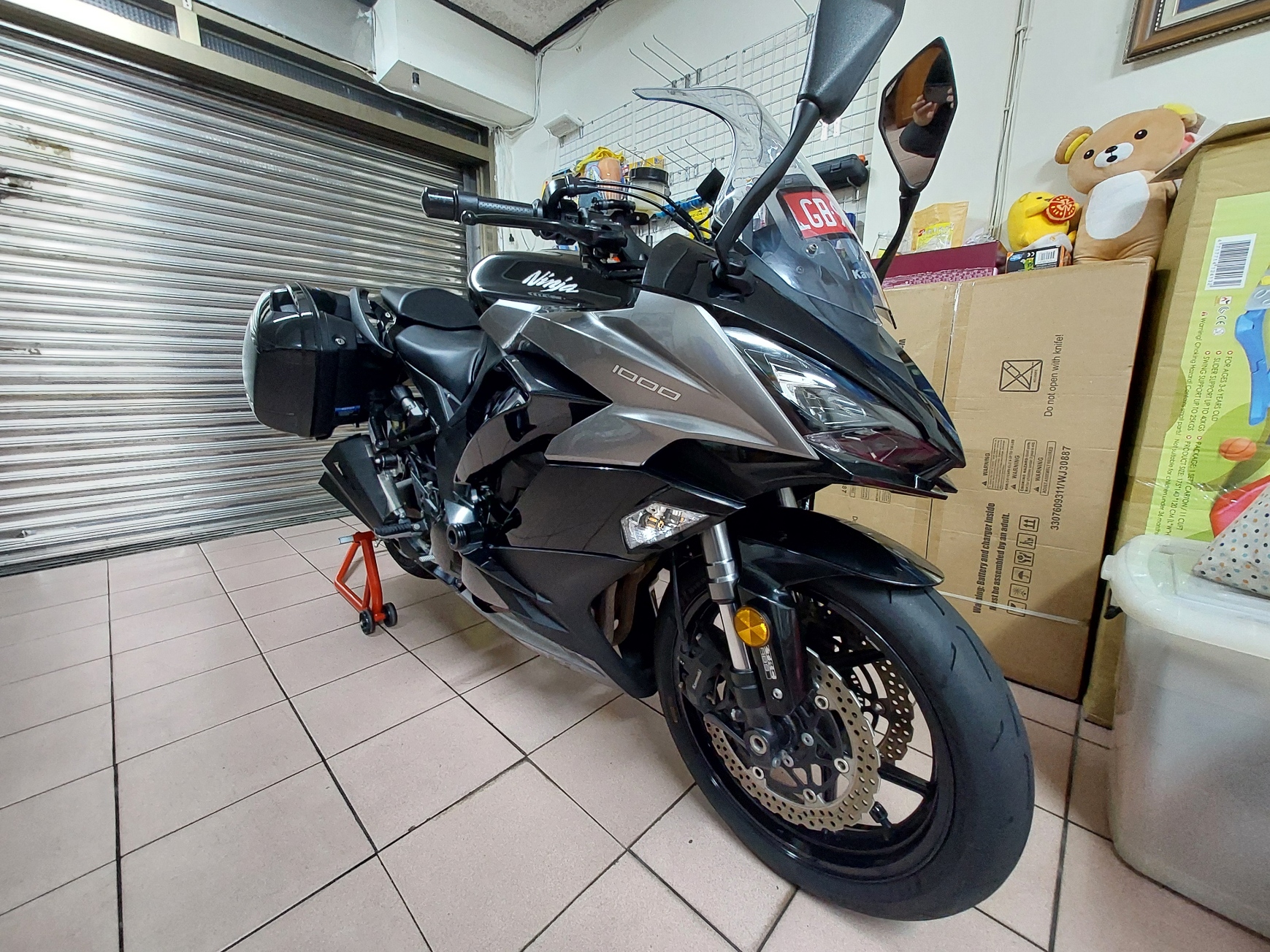 【個人自售】KAWASAKI Ninja 1000SX - 「Webike-摩托車市」 忍千 NINJA 1000 SX