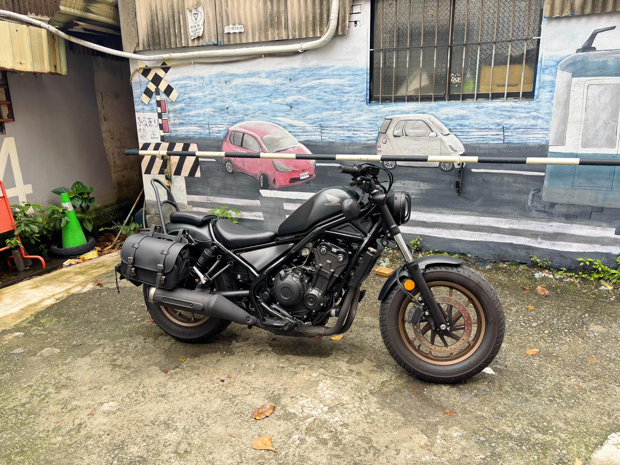 HONDA Rebel 500 - 中古/二手車出售中 HONDA Rebel500台本車 | 個人自售