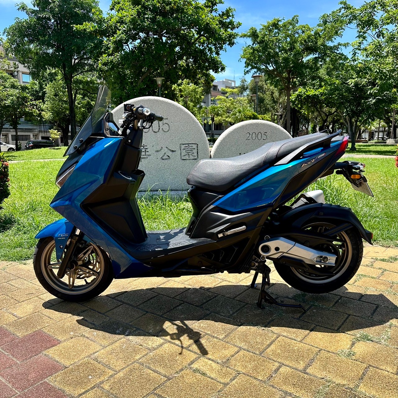 光陽 KRV180 - 中古/二手車出售中 2021 光陽 KRV 180 TCS #5828 | 貳輪嶼中古機車專賣-台南店