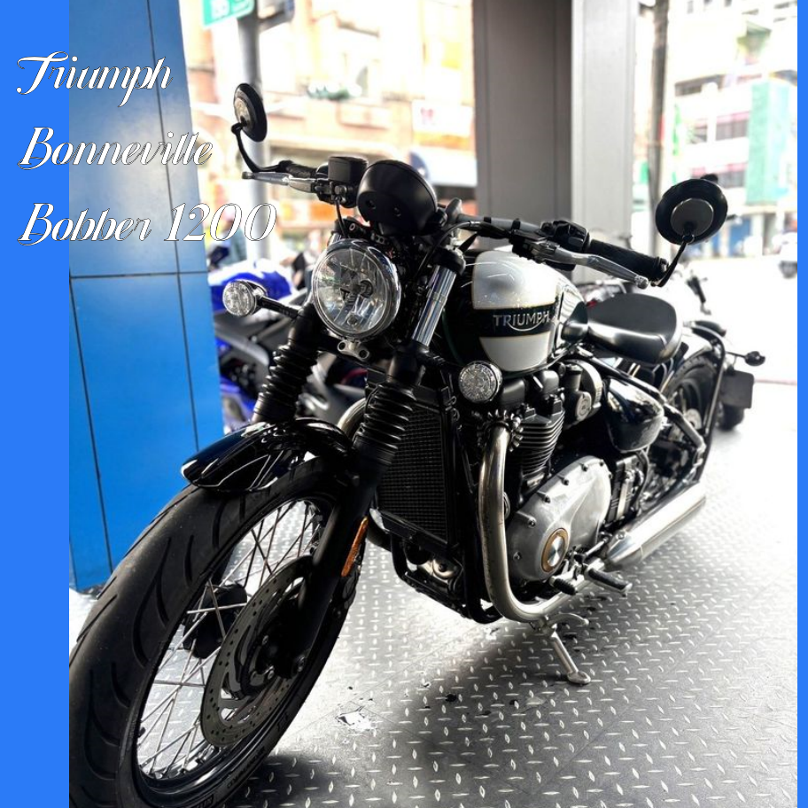 【飛翔國際】TRIUMPH BONNEVILLE BOBBER - 「Webike-摩托車市」