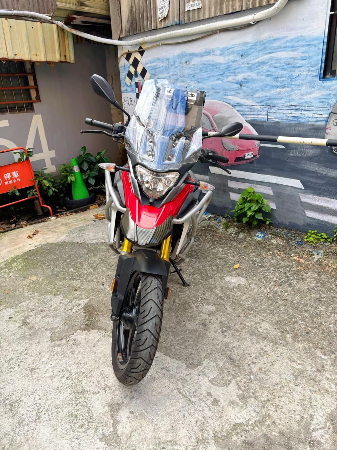 BMW G310GS - 中古/二手車出售中 BMW G310GS | 個人自售