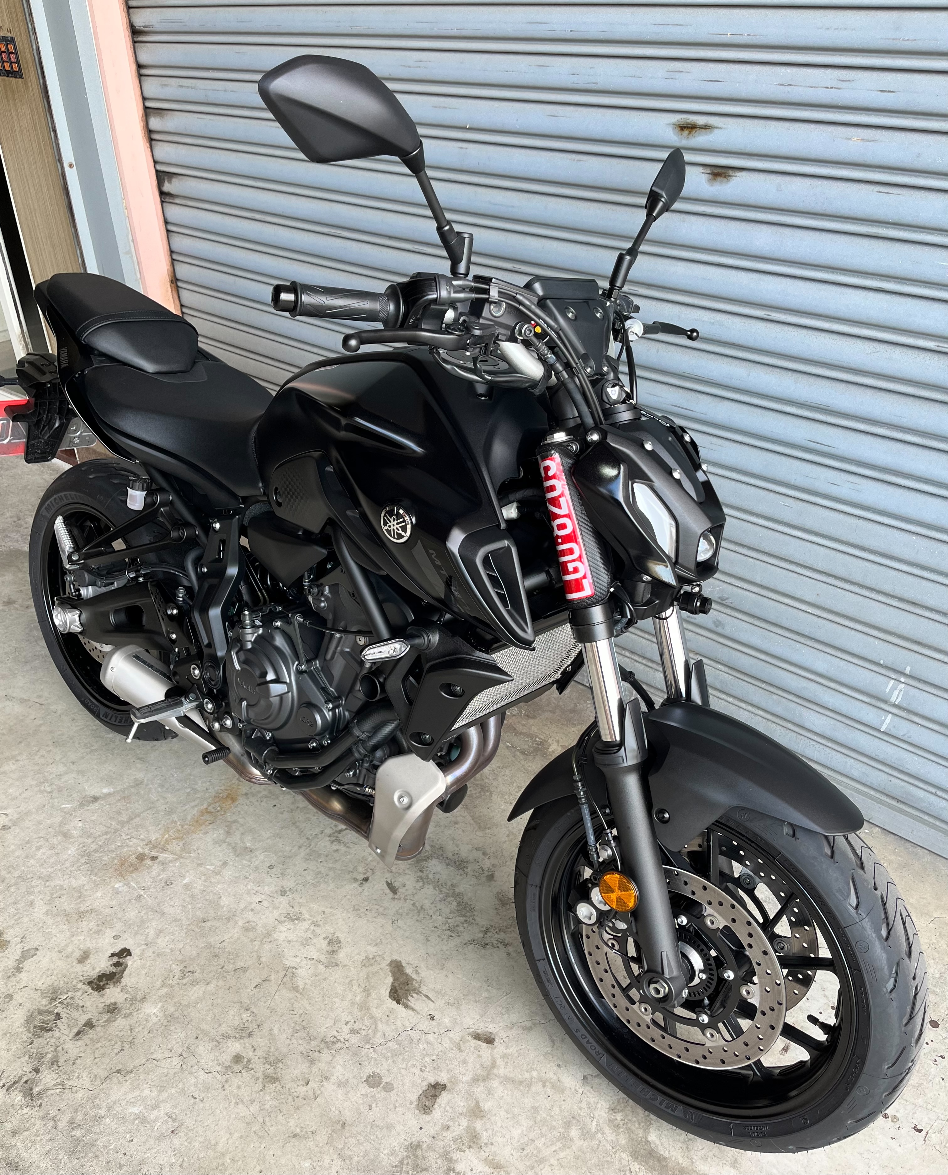 YAMAHA MT-07 - 中古/二手車出售中 2023 MT-07 僅四百公里 TFT全彩儀錶 | 個人自售