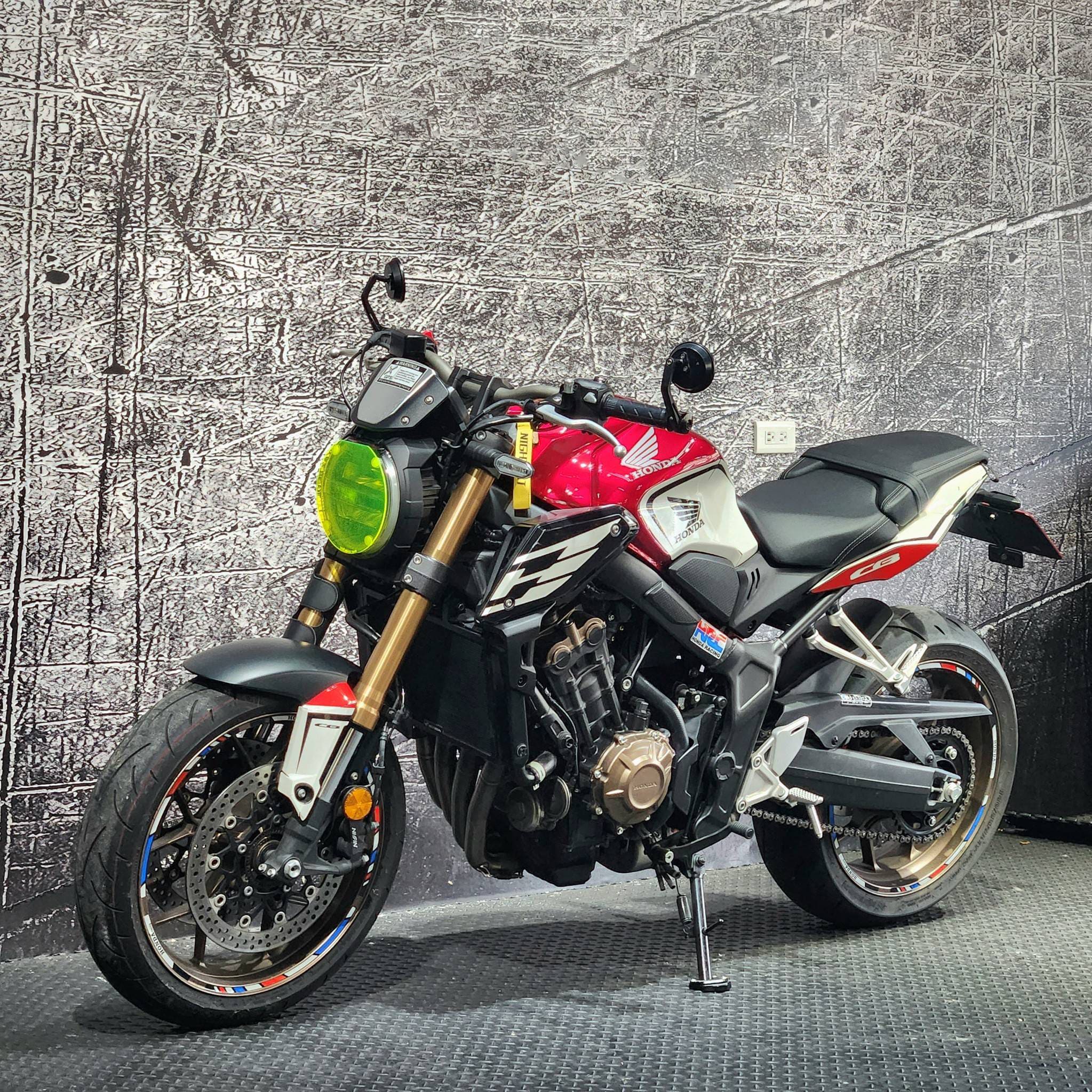 HONDA CB650R - 中古/二手車出售中 2023年 HONDA CB650R/0元交車/分期貸款/車換車/線上賞車/到府交車 | 翊帆國際重車