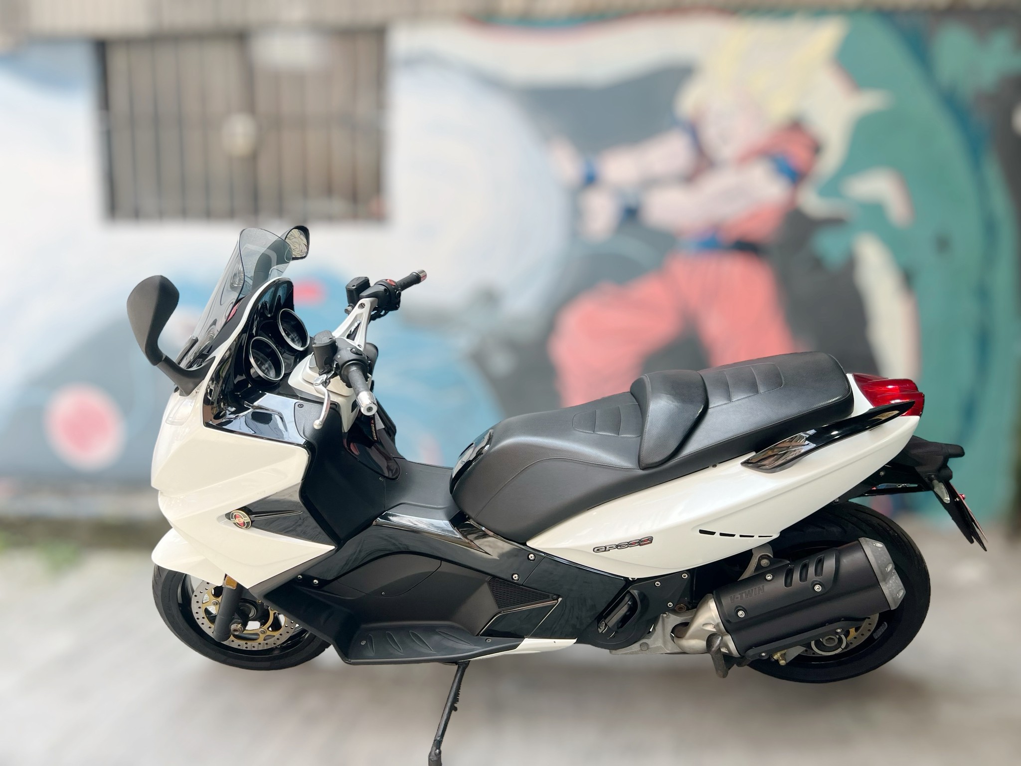 【小菜輕重機】GILERA GP 800 - 「Webike-摩托車市」