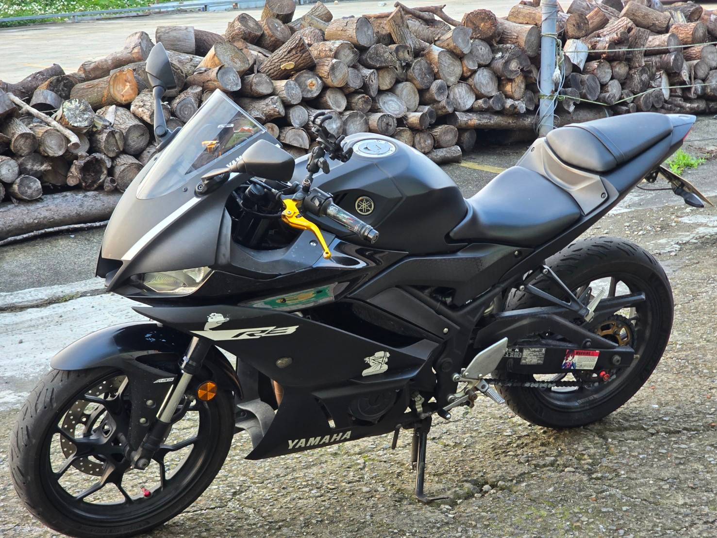 YAMAHA YZF-R3 - 中古/二手車出售中 [出售] 2018年 YAMAHA YZF-R3 ABS | 老爹重機