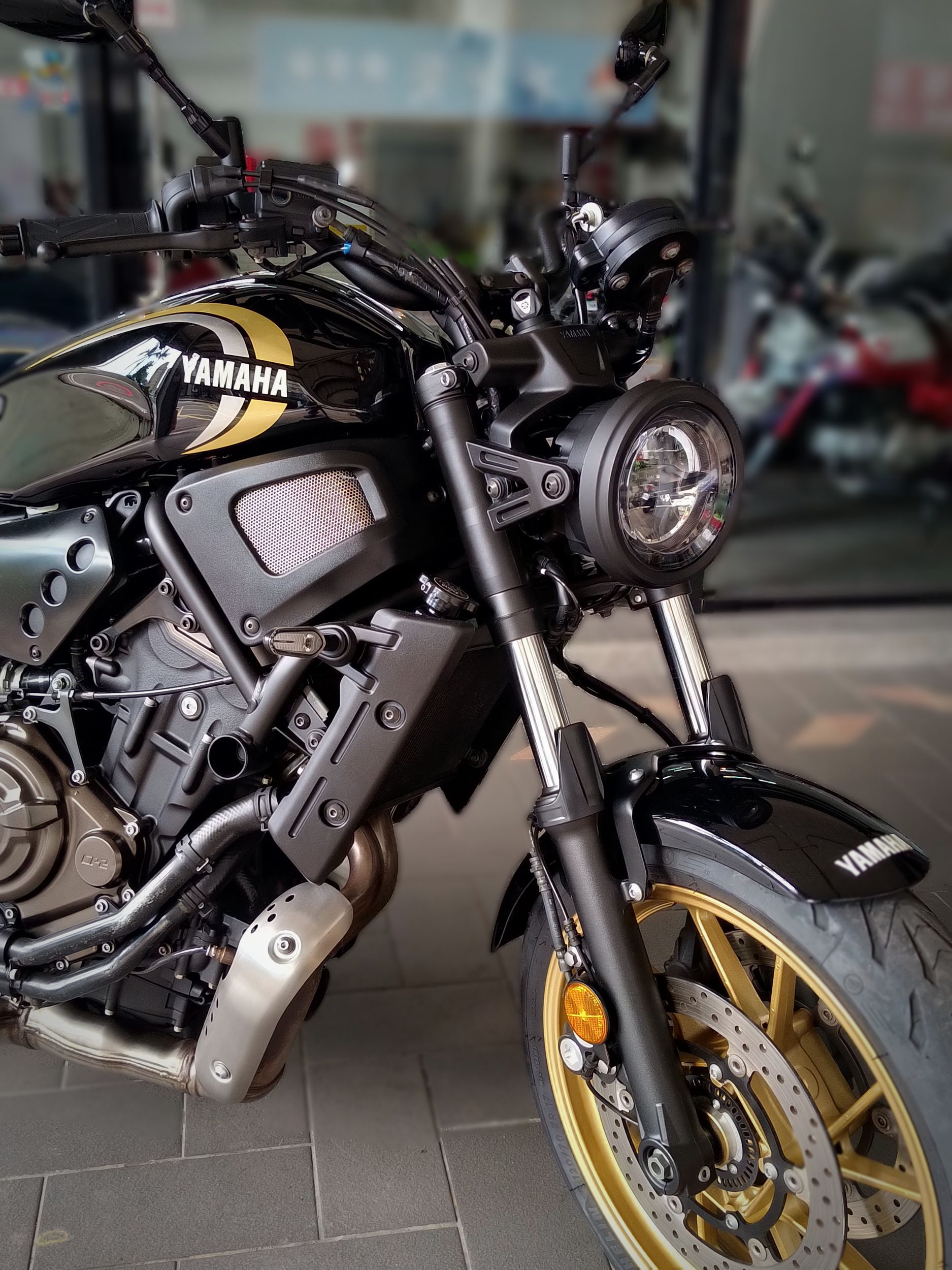 YAMAHA XSR700 - 中古/二手車出售中 XSR700 ABS，原漆無倒傷，車況絕優如新車般，只跑6030km | 成蘆進口摩托車