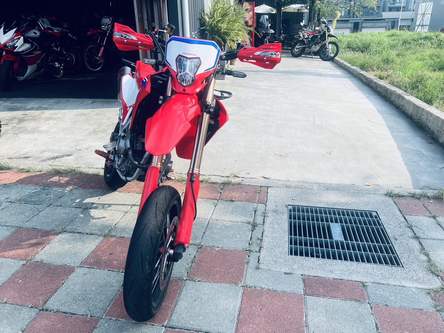 HONDA CRF300L - 中古/二手車出售中 2022CRF300 精品改 無倒無摔 無越野 | 個人自售