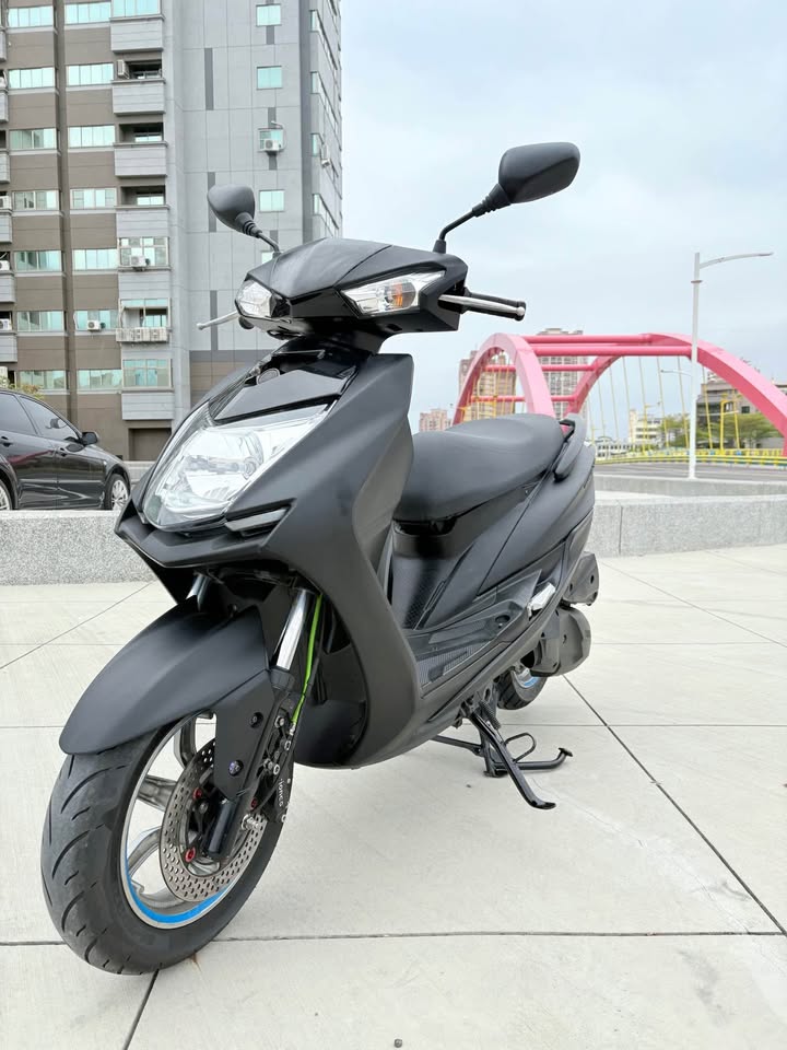 【個人自售】YAMAHA CYGNUS125 - 「Webike-摩托車市」 2018 勁戰四代 125cc 可分期高雄