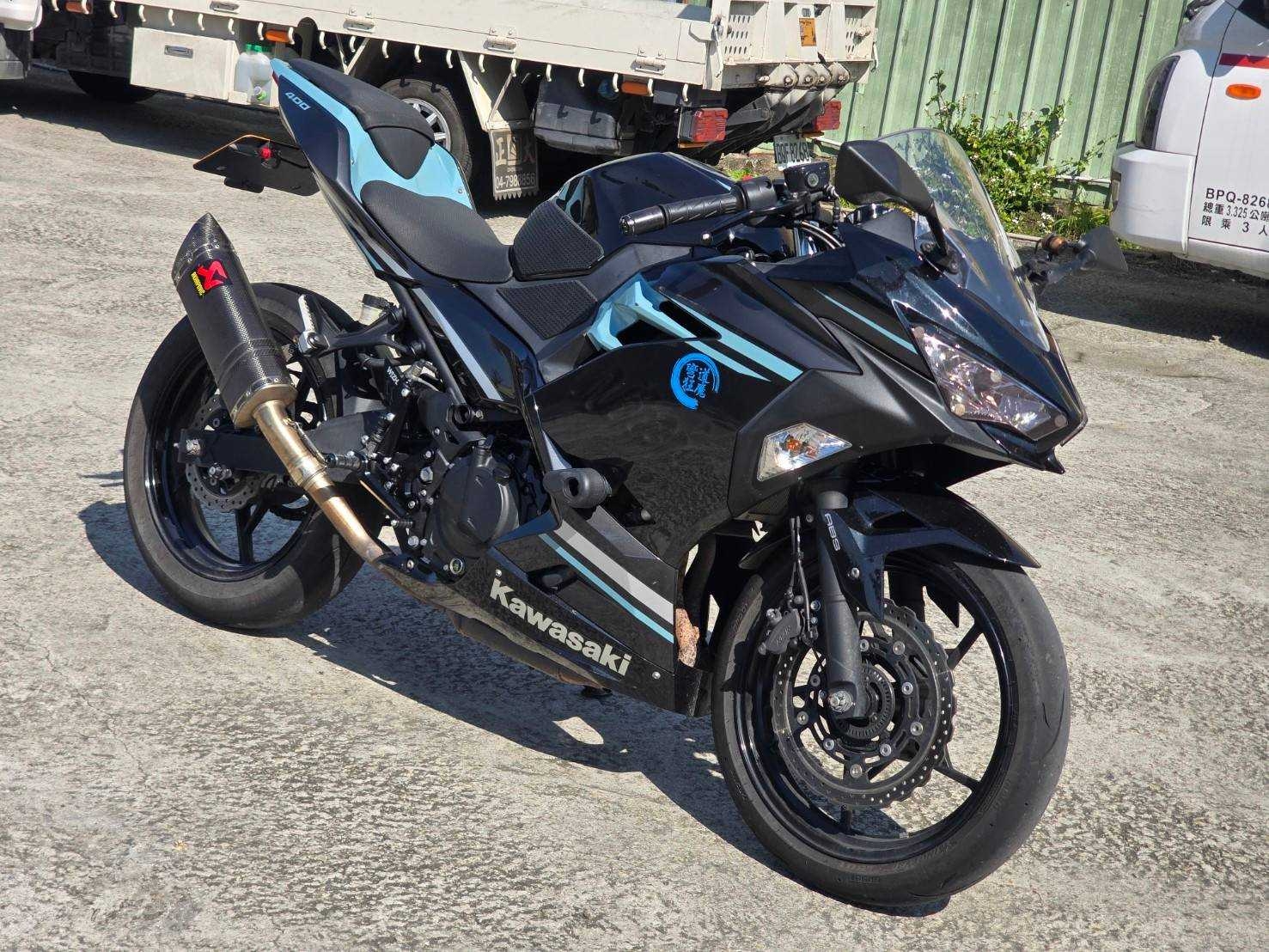 KAWASAKI NINJA400 - 中古/二手車出售中 重機仁大叔-售KAWASAKI 忍者400 ABS | 個人自售