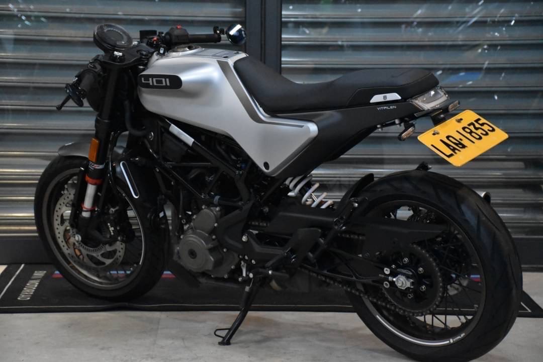 HUSQVARNA VITPILEN 401 - 中古/二手車出售中 超貸神車 改裝管 小資族二手重機買賣 | 小資族二手重機買賣