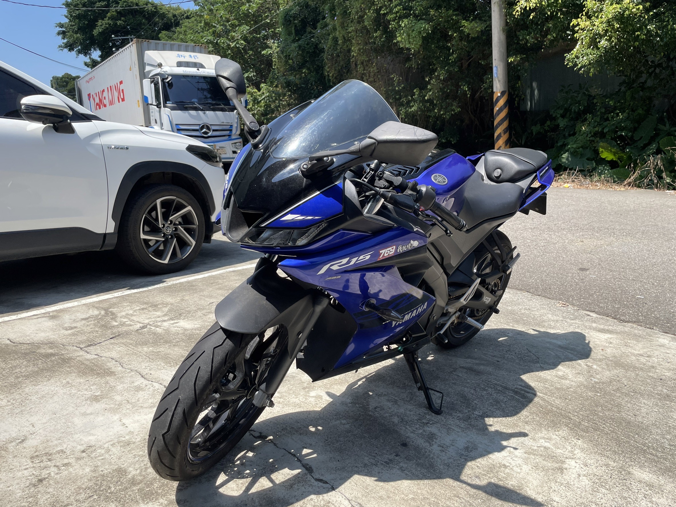 YAMAHA YZF-R15 - 中古/二手車出售中 YAMAHA YZF-R15 自售 19年R15 | 個人自售