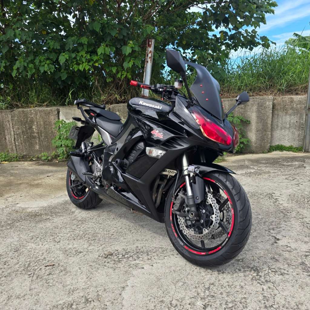 KAWASAKI Z1000 - 中古/二手車出售中 2011年 KAWASAKI Z1000SX | T.M二輪重機