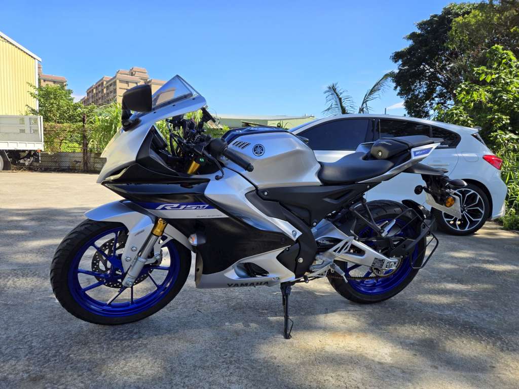 YAMAHA YZF-R15 - 中古/二手車出售中 [出售] 2022年 YAMAHA R15M ABS | 老爹重機