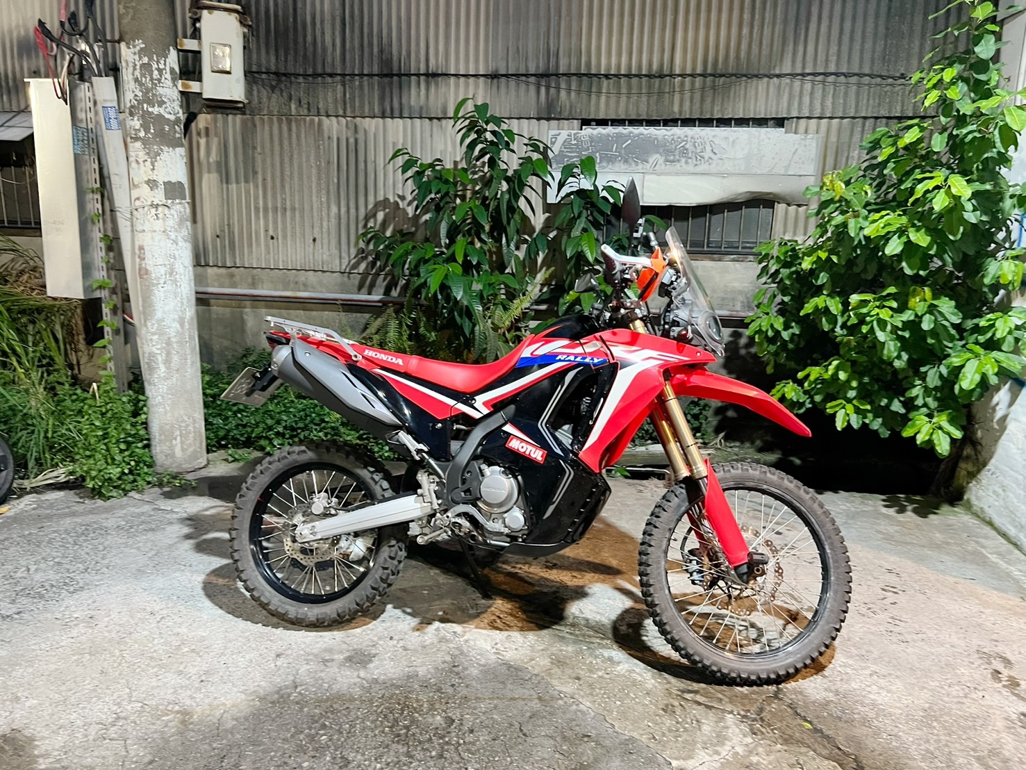 HONDA CRF300 RALLY - 中古/二手車出售中 HONDA CRF300 RALLY  | 大蔡