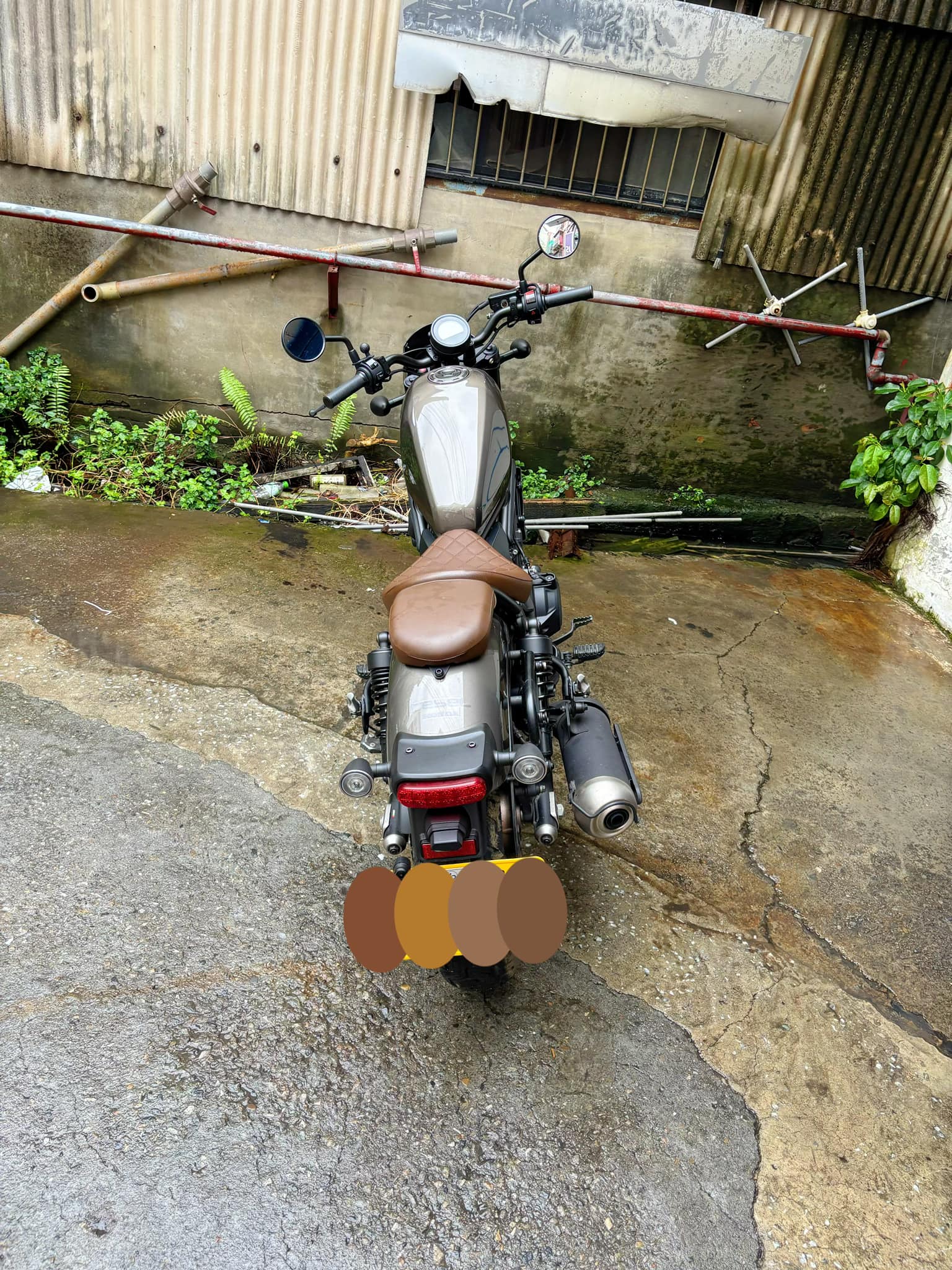 HONDA Rebel 500 - 中古/二手車出售中 HONDA Rebel500S 台本車 | 個人自售