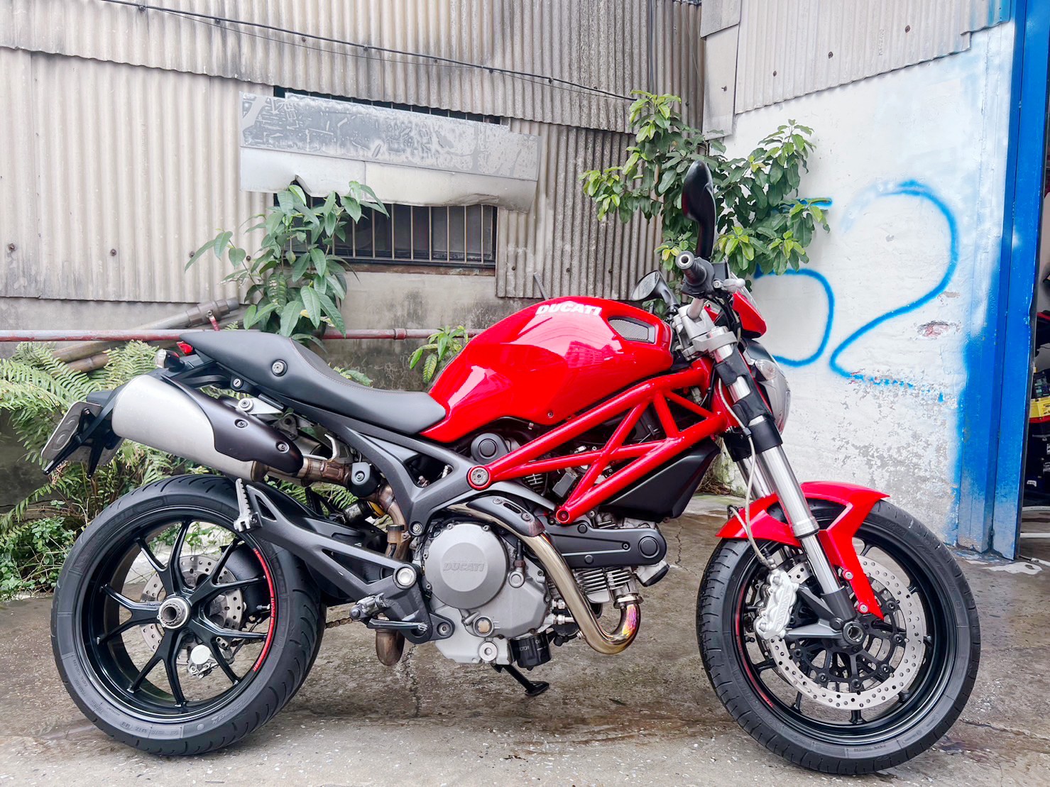 【個人自售】DUCATI MONSTER796 - 「Webike-摩托車市」 Ducati Monster 796