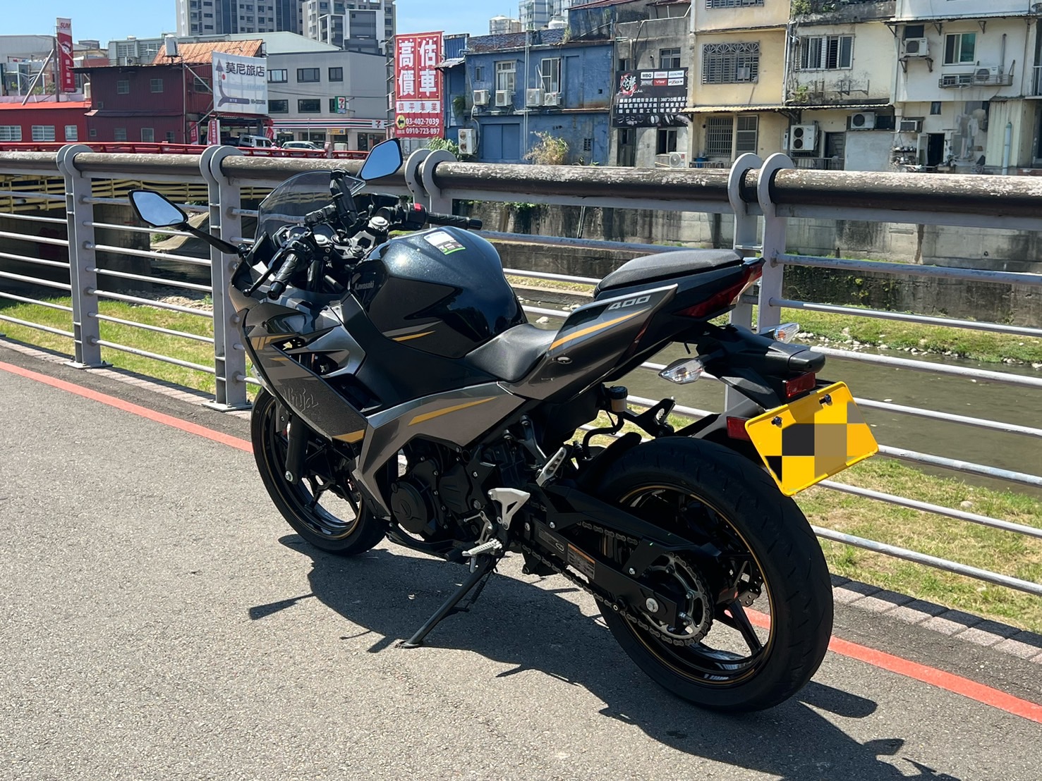 KAWASAKI NINJA400 - 中古/二手車出售中 2021 Kawasaki Ninja400（22樣式）   | Ike 孝森豪重機