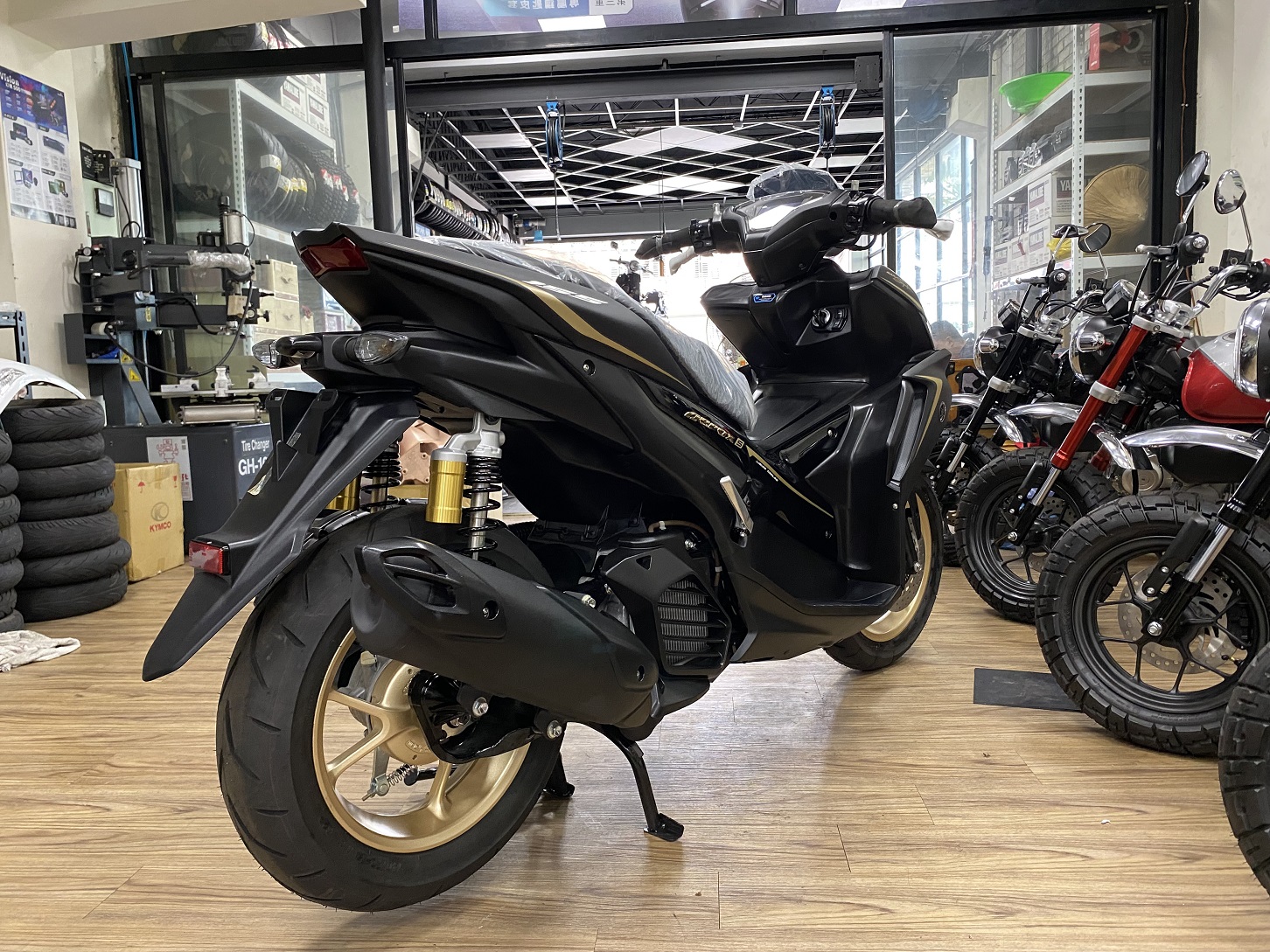 YAMAHA AEROX 155新車出售中 【新竹長龍車業】YAMAHA 山葉 AEROX 155 | 新竹長龍車業行