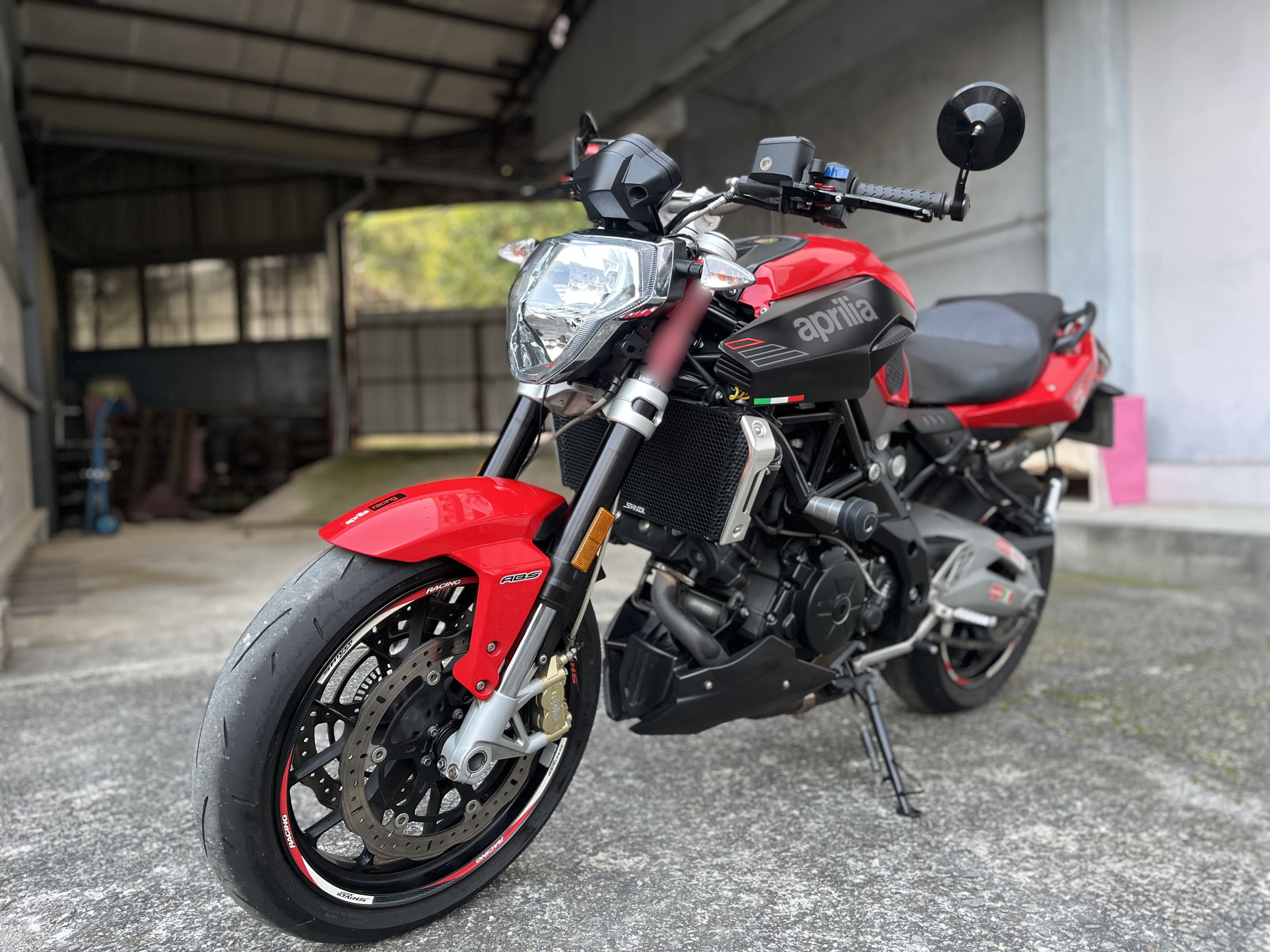 APRILIA SL750 Shiver - 中古/二手車出售中 2016年 APRILIA SHIVER750/0元交車/分期貸款/車換車/線上賞車/到府交車 | 翊帆國際重車