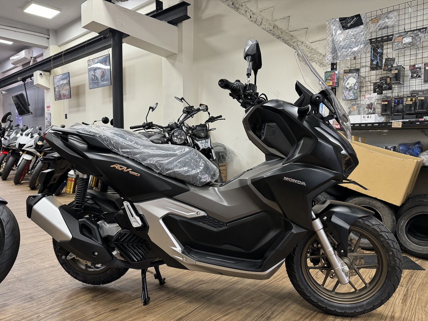 HONDA ADV 160新車出售中 【新竹長龍車業】HONDA 本田 2024 ADV 160 | 新竹長龍車業行