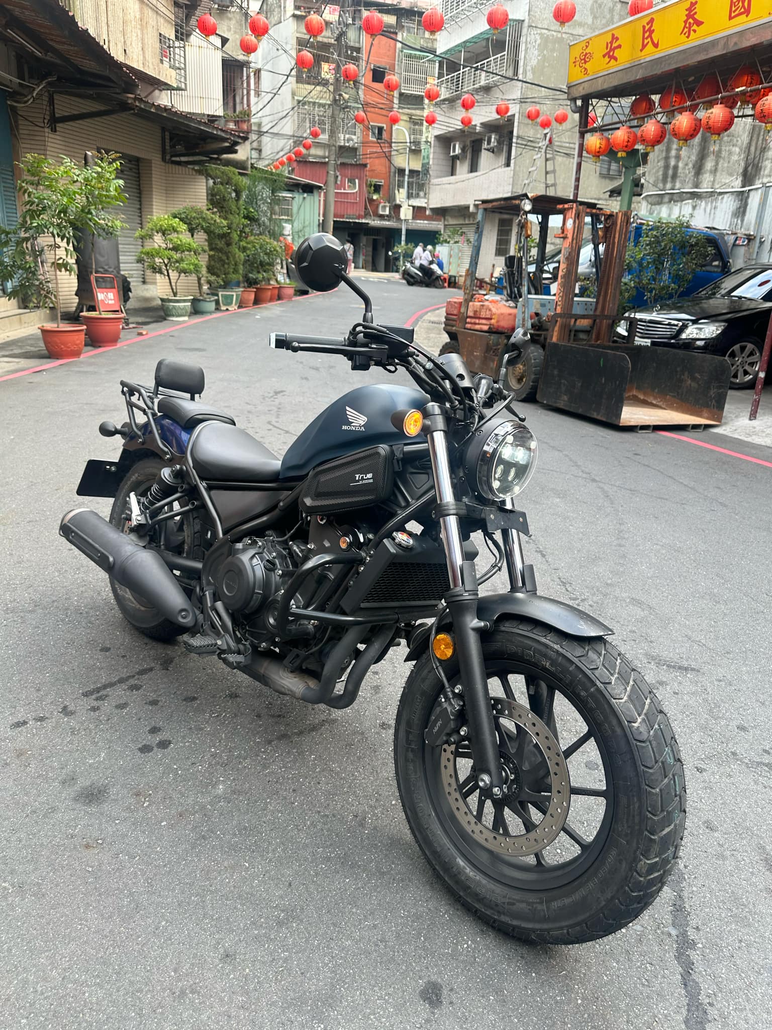 HONDA Rebel 500 - 中古/二手車出售中 (爵士啊彥)2021年HONDA REBEL500 台本車 | 個人自售