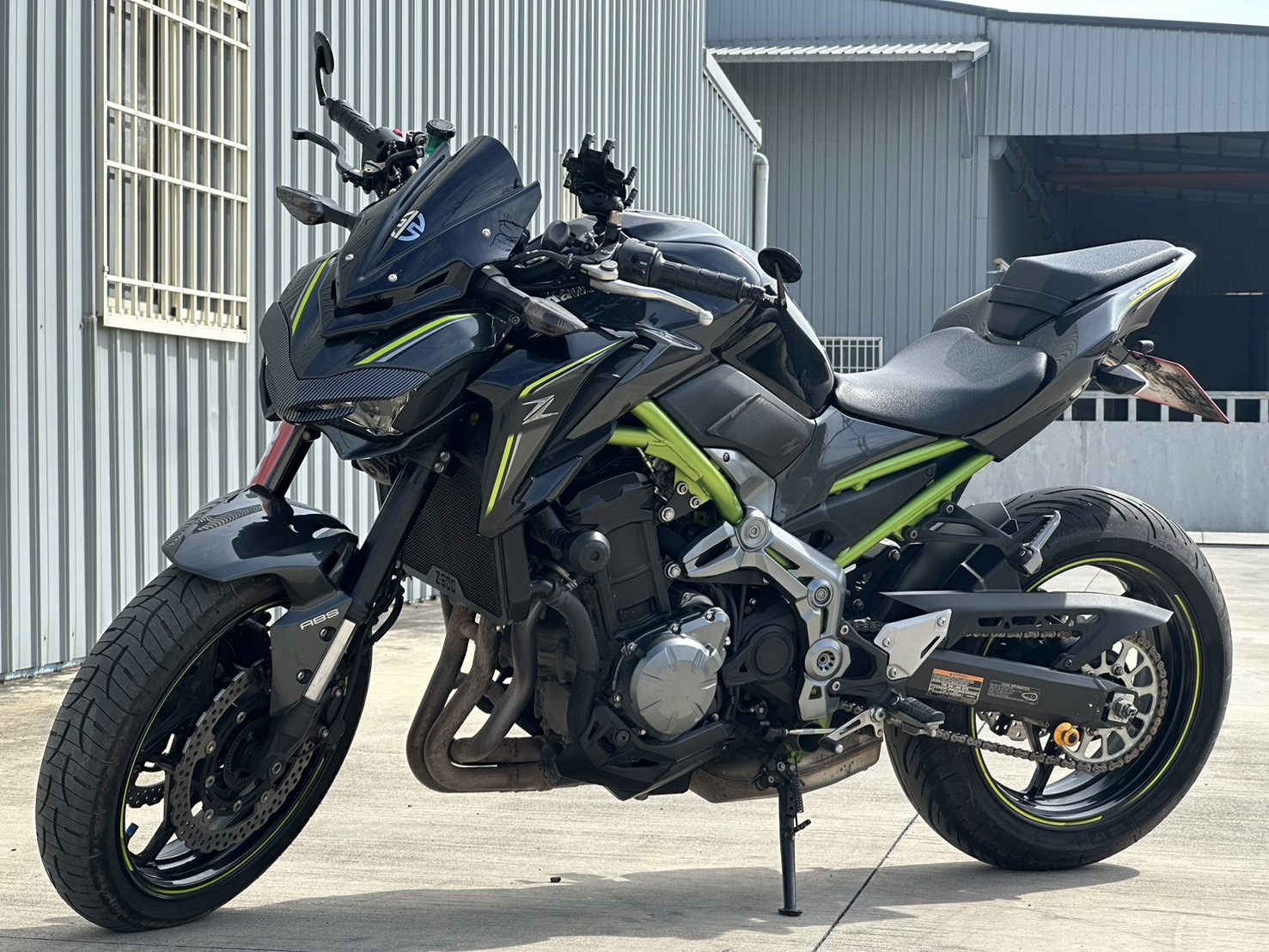 【YSP 建興車業】KAWASAKI Z900 - 「Webike-摩托車市」 Z900（排氣管 銨科總泵）