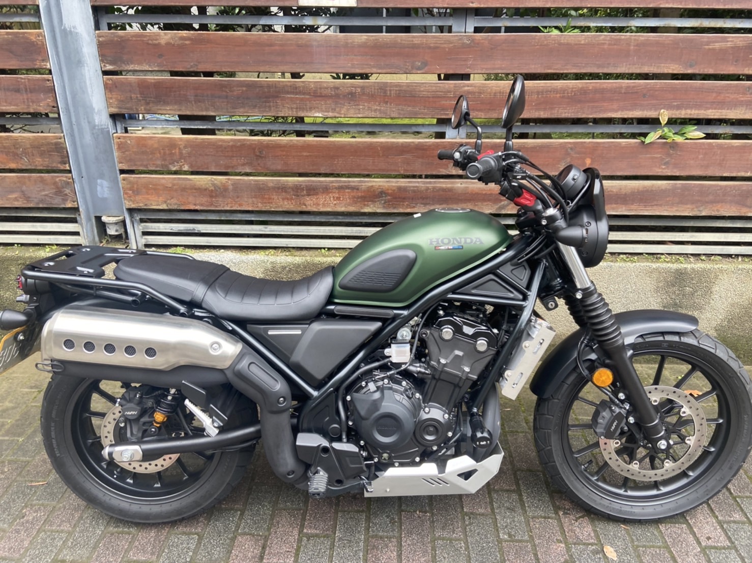 honda CL-500 - 中古/二手車出售中 台本公司車.原廠保固中精品改裝.全車如新.買新買折扣買保固.購車零風險.全額銀貸 | 立帆國際重機代銷中心