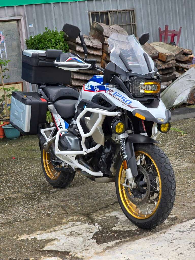 BMW R1250GS - 中古/二手車出售中 [出售] 2019年 BMW R1250GS HP 原廠三箱 | 老爹重機