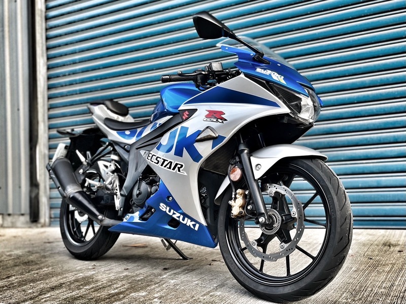 SUZUKI GSX-R150 - 中古/二手車出售中 基本改 無摔無事故 小資族二手重機買賣 | 小資族二手重機買賣