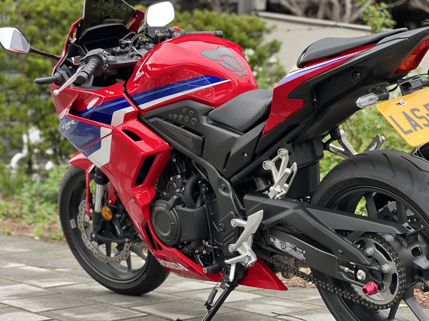 HONDA CBR500R - 中古/二手車出售中 2024 Honda CBR500R | Ike 孝森豪重機