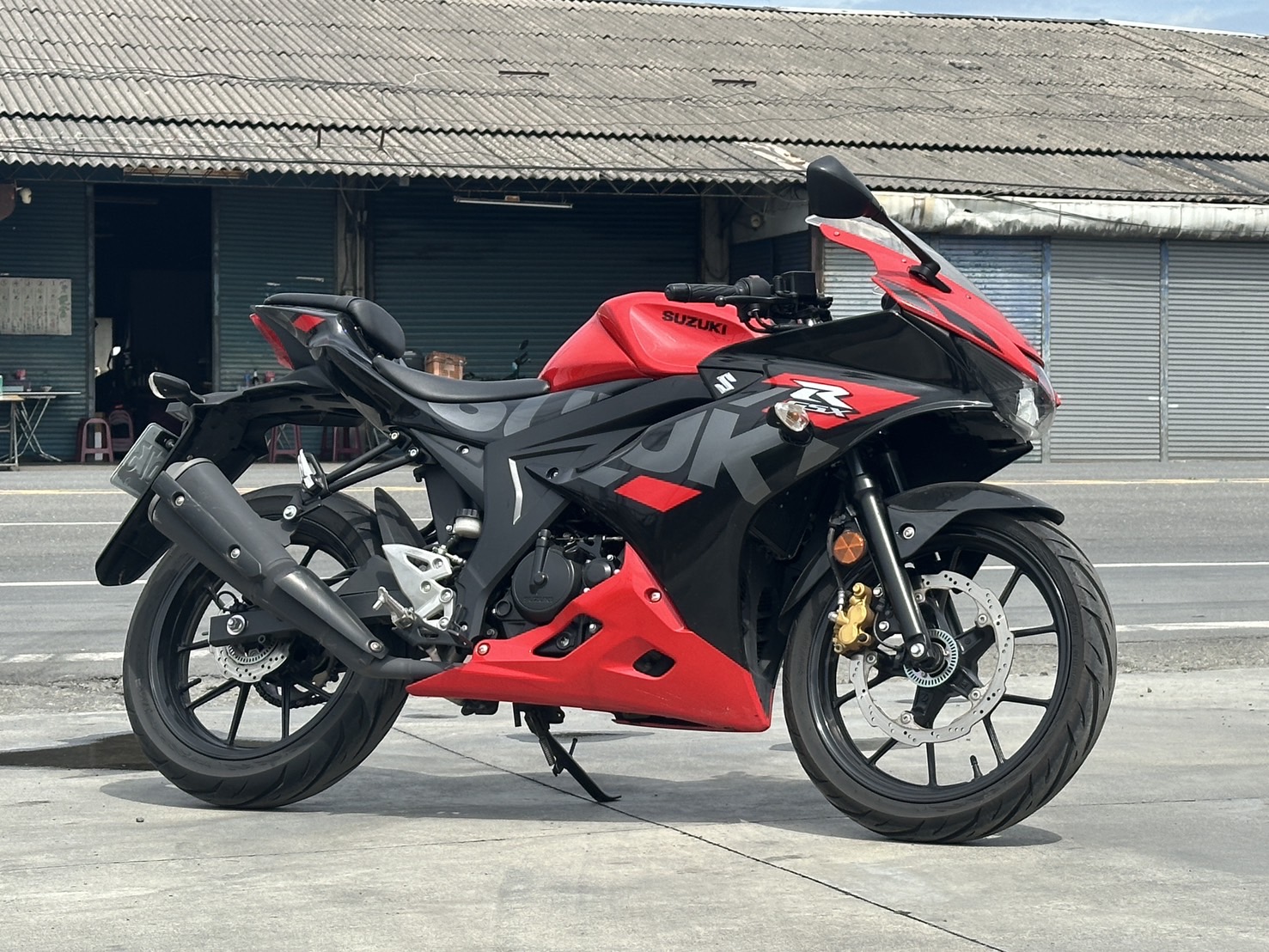 SUZUKI GSX-R150 - 中古/二手車出售中 GSX-R150（近全新） | YSP 建興車業