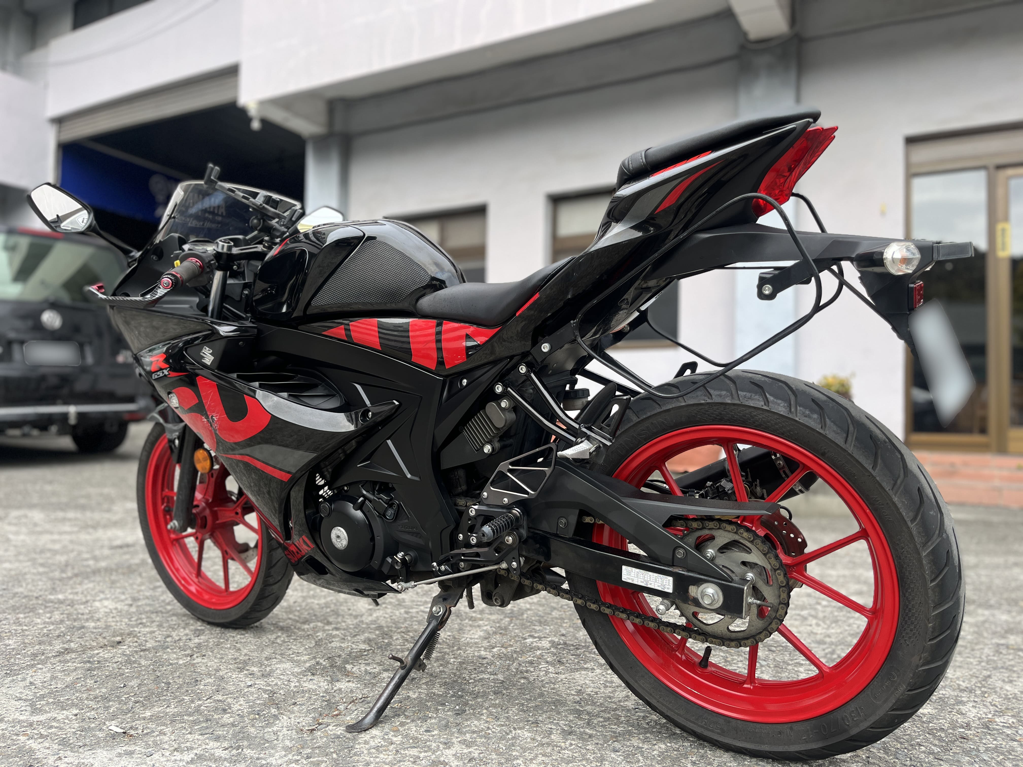 SUZUKI GSX-R150 - 中古/二手車出售中 2019年 SUZUKI GSX-R150/0元交車/分期貸款/車換車/線上賞車/到府交車 | 翊帆國際重車