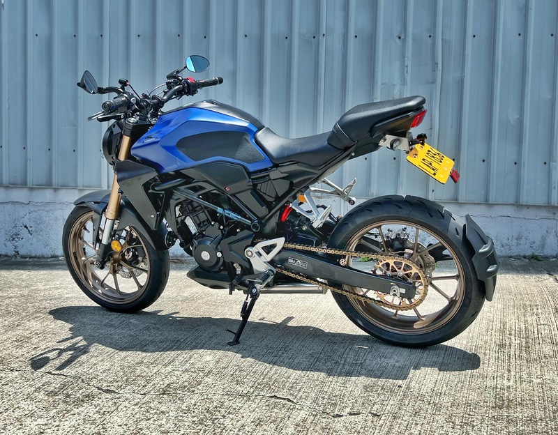 HONDA CB300R - 中古/二手車出售中 2019年 台本車 CB300R 多樣改裝 無摔 無事故 | 阿宏大型重機買賣