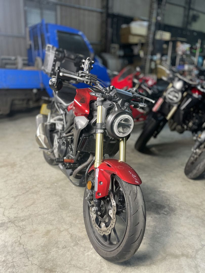 HONDA CB300R - 中古/二手車出售中 2022 Honda CB300R | 繪馬重型機車股份有限公司