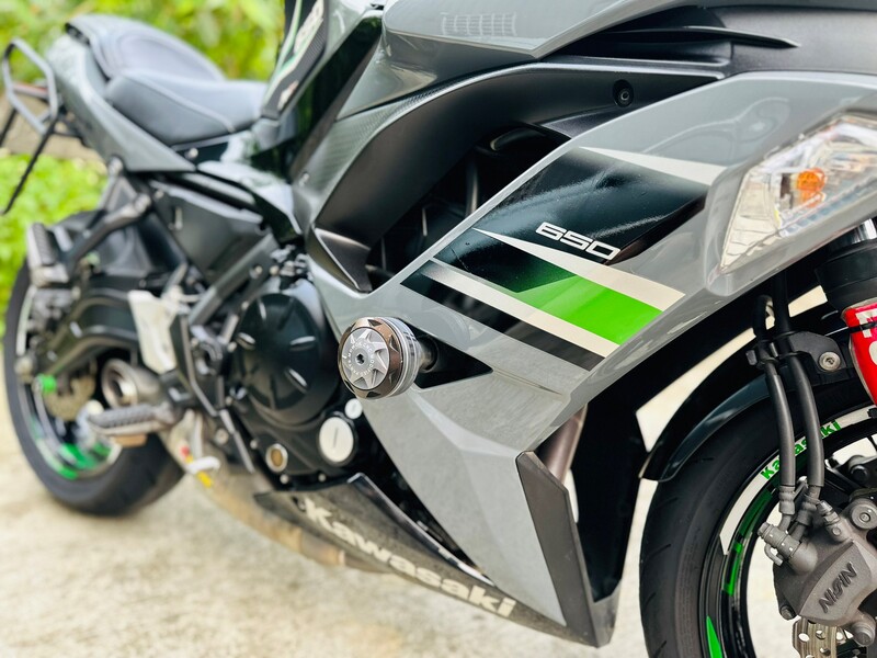 KAWASAKI NINJA650 - 中古/二手車出售中 Kawasaki Ninja650 鈦蠍全段 馬鞍包 | 摩托販