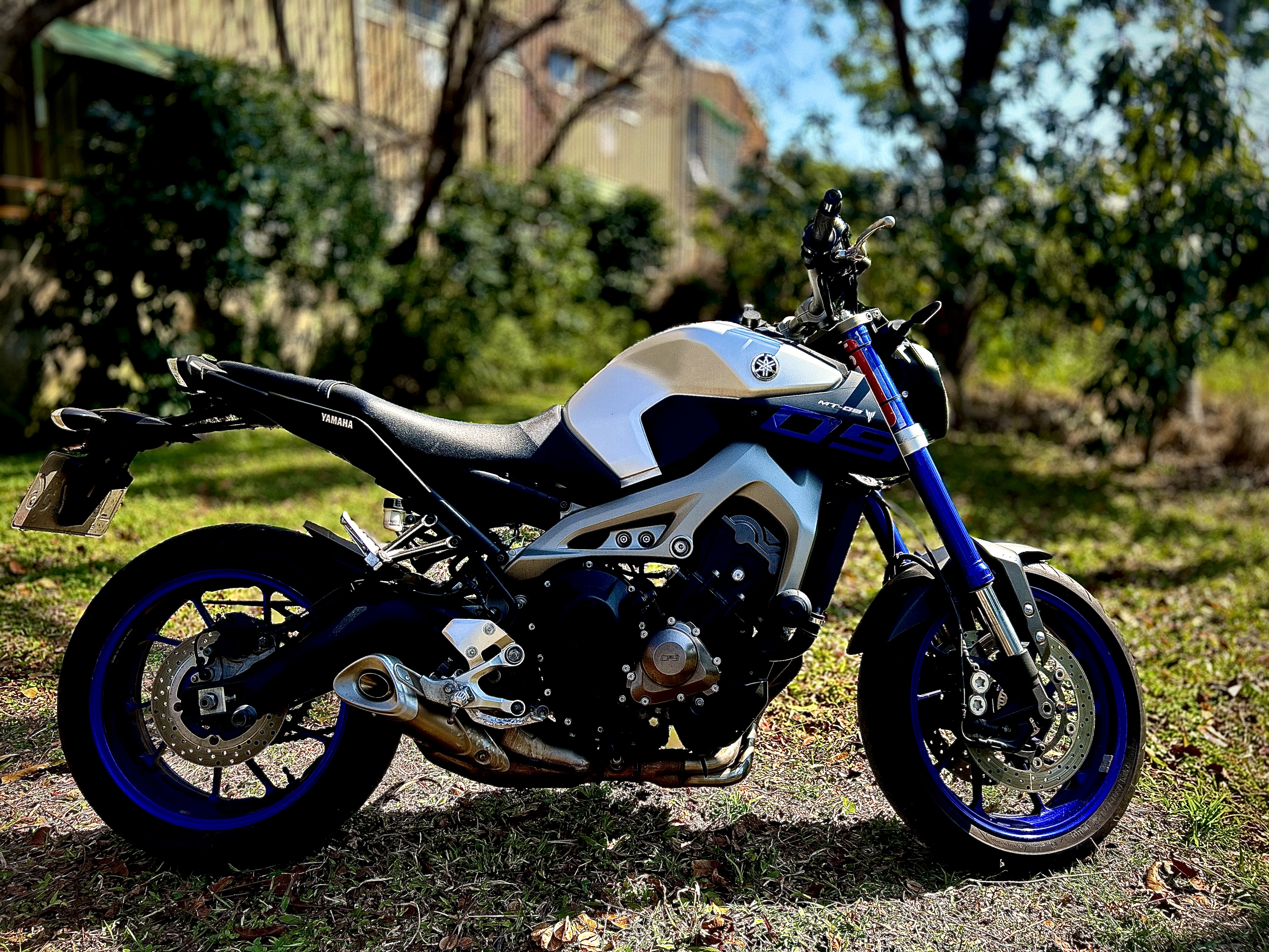 YAMAHA MT-09 - 中古/二手車出售中 2015 YAMAHA MT-09 歐規全馬力 | 個人自售