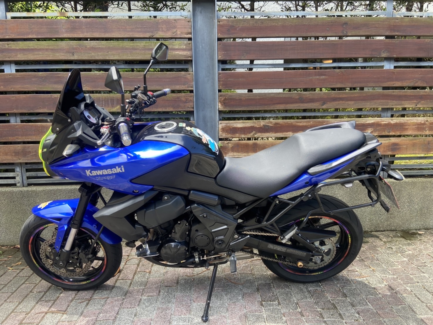 KAWASAKI VERSYS (VERSYS 650) - 中古/二手車出售中 平價多功能車.車況極佳正常使用中.立馬可環島.可銀貸12萬免保人 | 立帆國際重機代銷中心