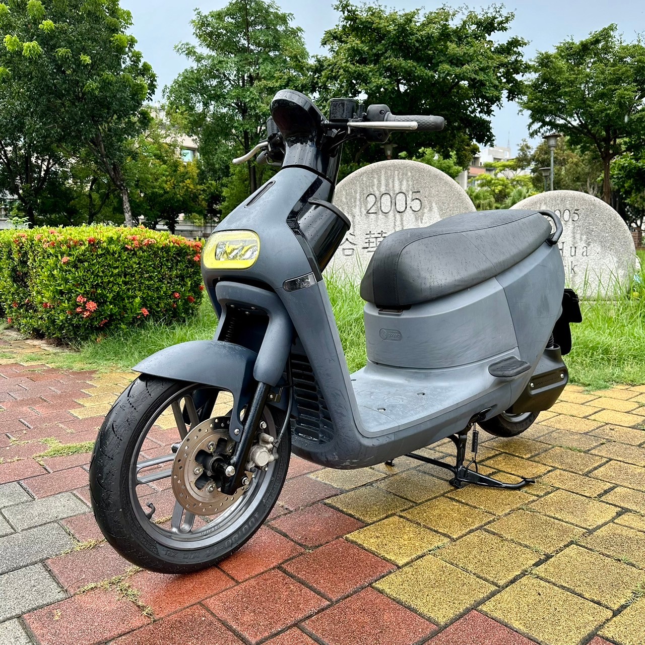 【貳輪嶼中古機車專賣-台南店】Gogoro Gogoro 3 - 「Webike-摩托車市」 2019 GOGORO 3代鑰匙版 #0215現況販售