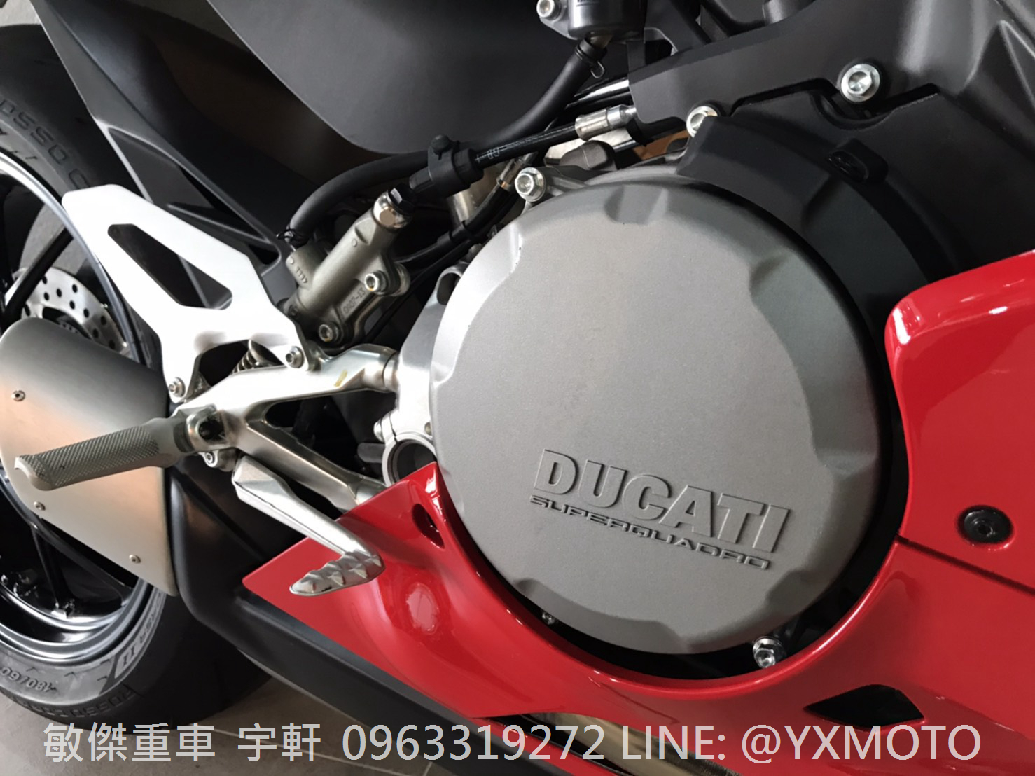 DUCATI PANIGALE V2新車出售中 【敏傑宇軒】2024 DUCATI 杜卡迪 Panigale V2 總代理公司車 | 重車銷售職人-宇軒 (敏傑)