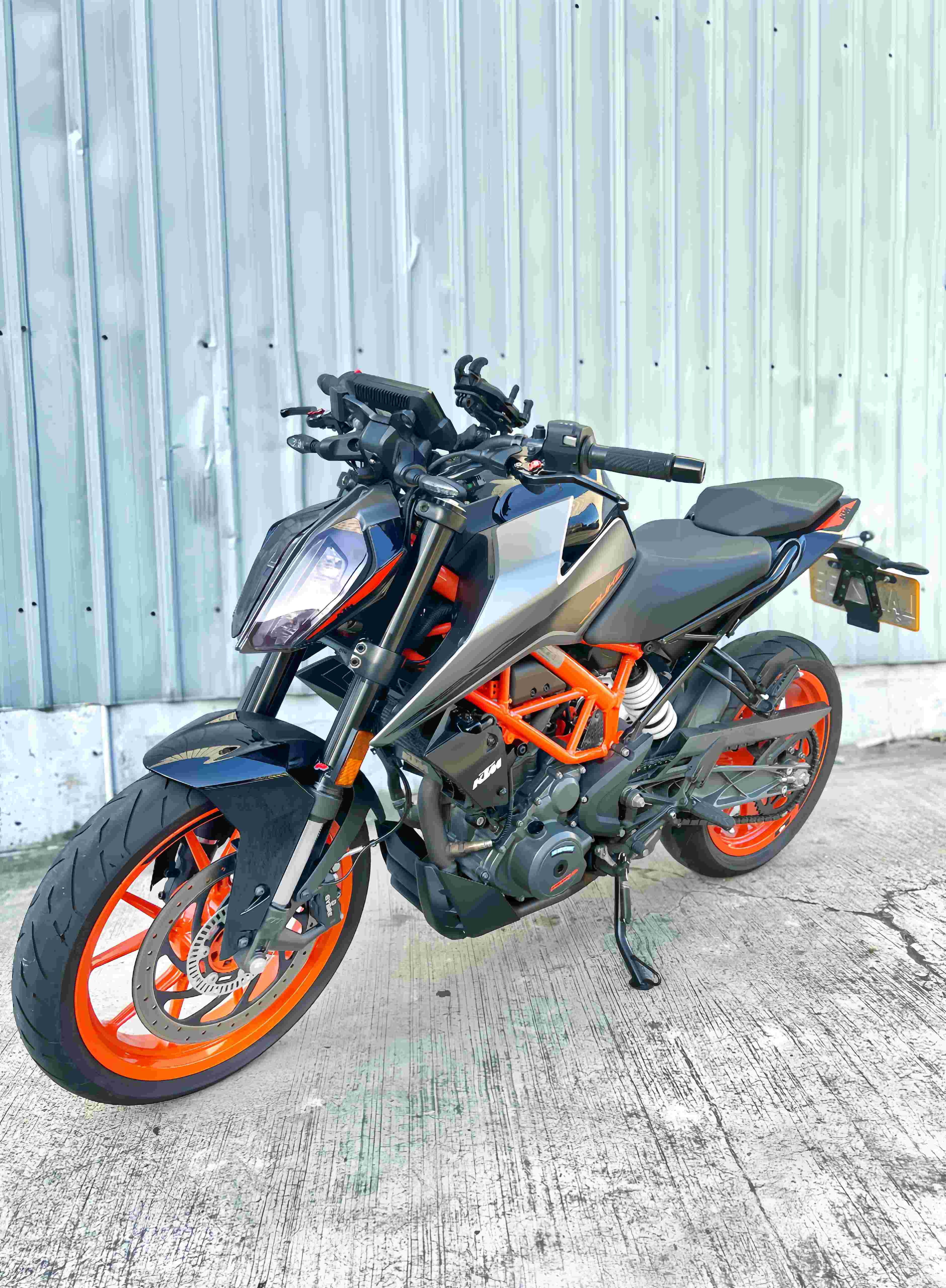 KTM 390DUKE - 中古/二手車出售中 2022年 DUKE390 安東車 標配快排 無摔 無事故 低里程  | 阿宏大型重機買賣