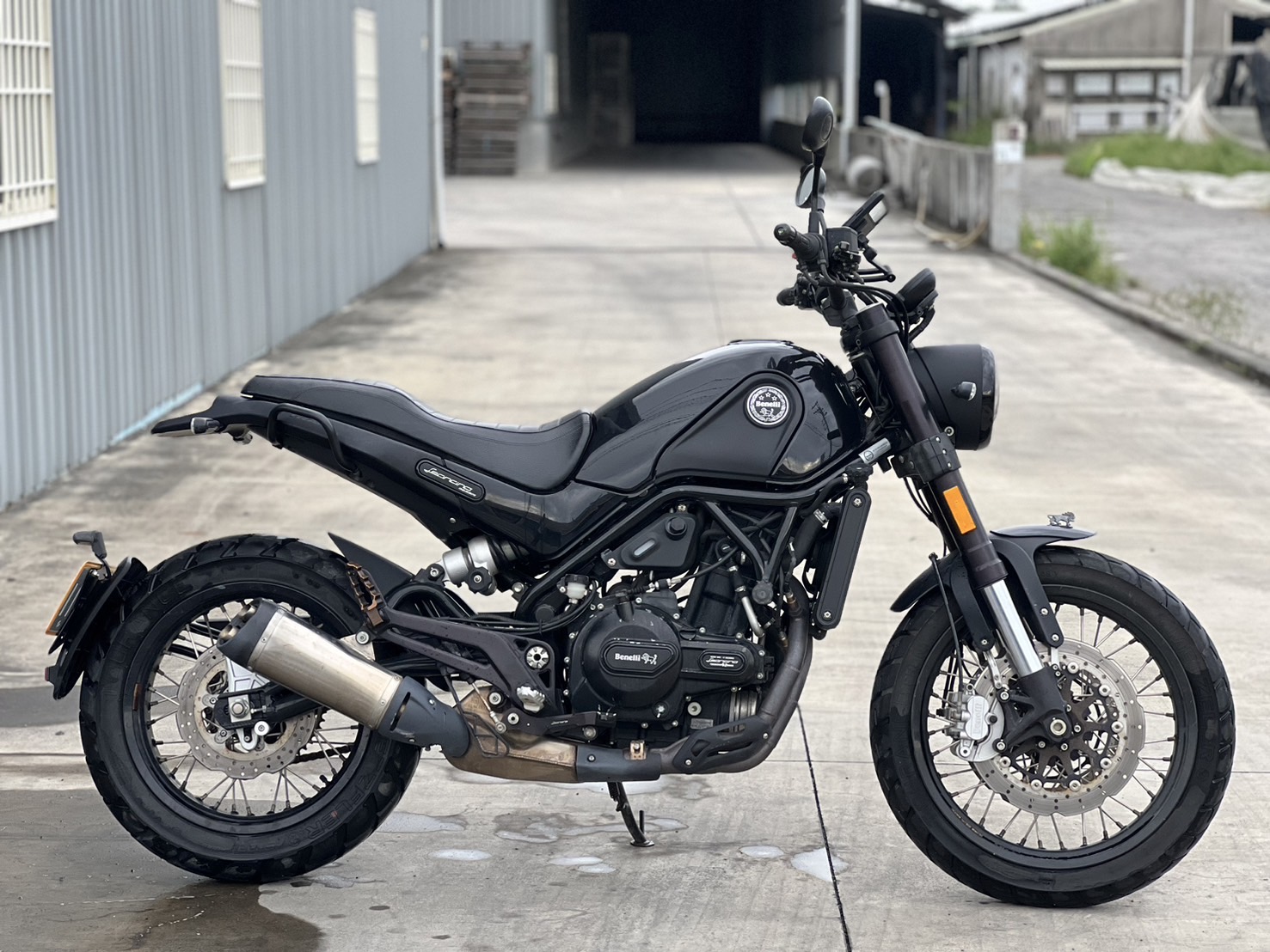 BENELLI 幼獅 - 中古/二手車出售中 BENELLI幼獅500（低里程） | YSP 建興車業