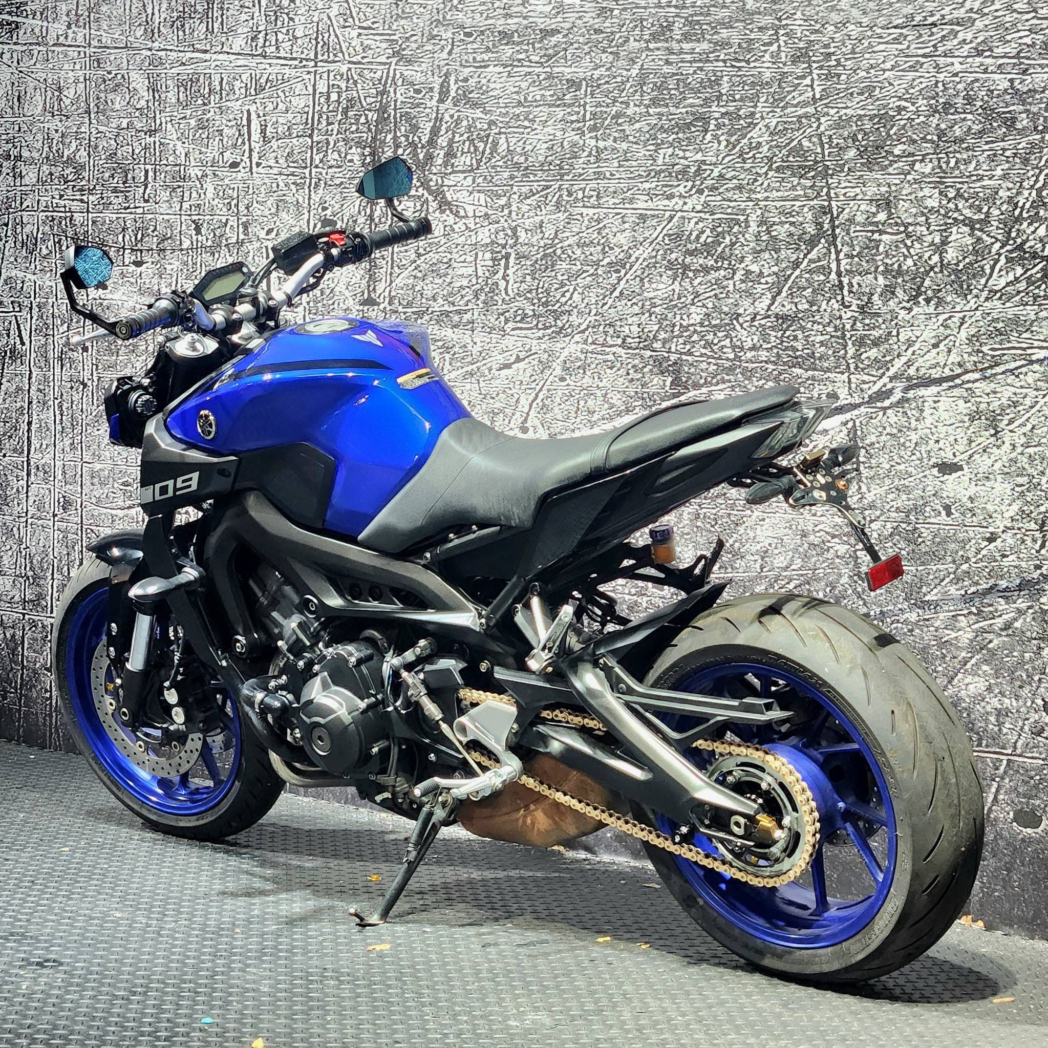 YAMAHA MT-09 - 中古/二手車出售中 2019年 YAMAHA MT-09/0元交車/分期貸款/車換車/線上賞車/到府交車 | 翊帆國際重車